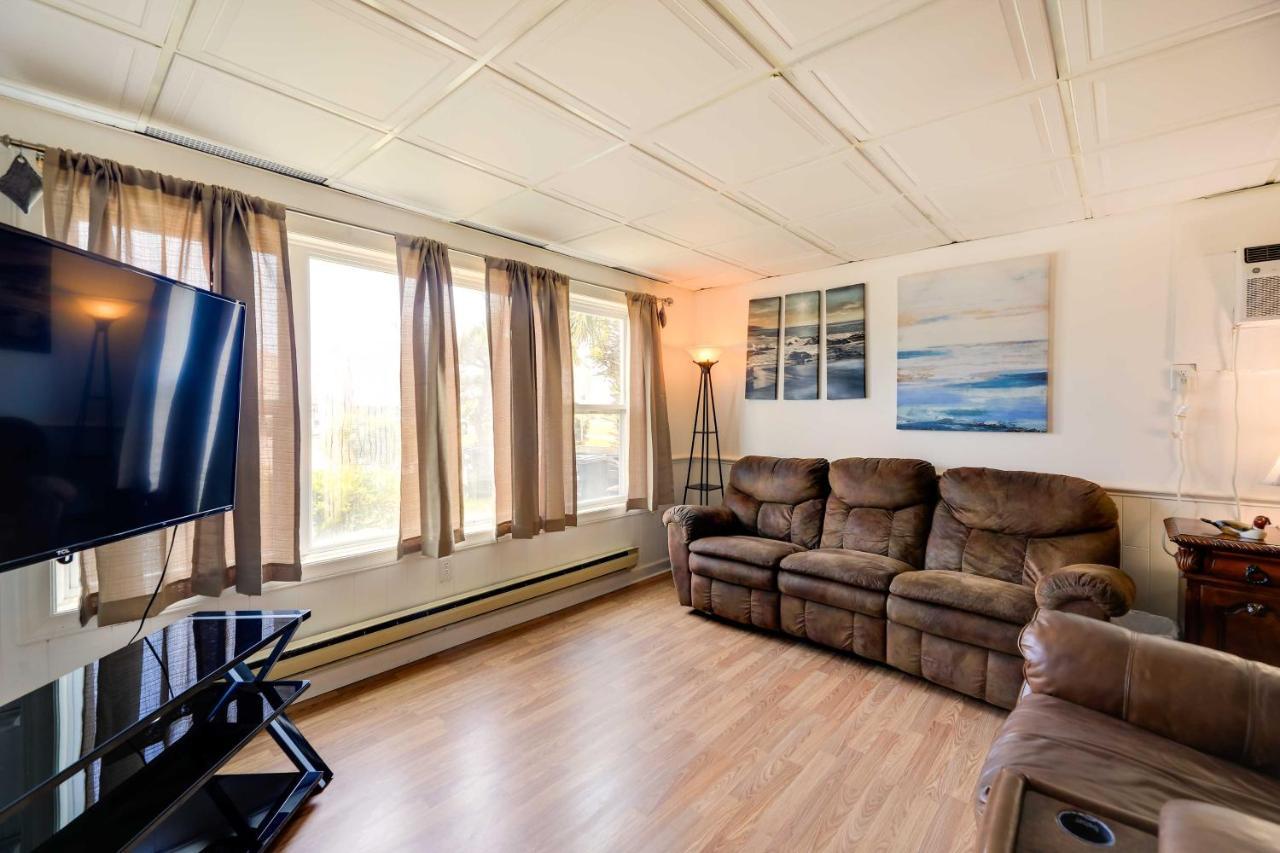 1 Ocean Fun Emerald Isle Apt, Steps To Beaches! ภายนอก รูปภาพ
