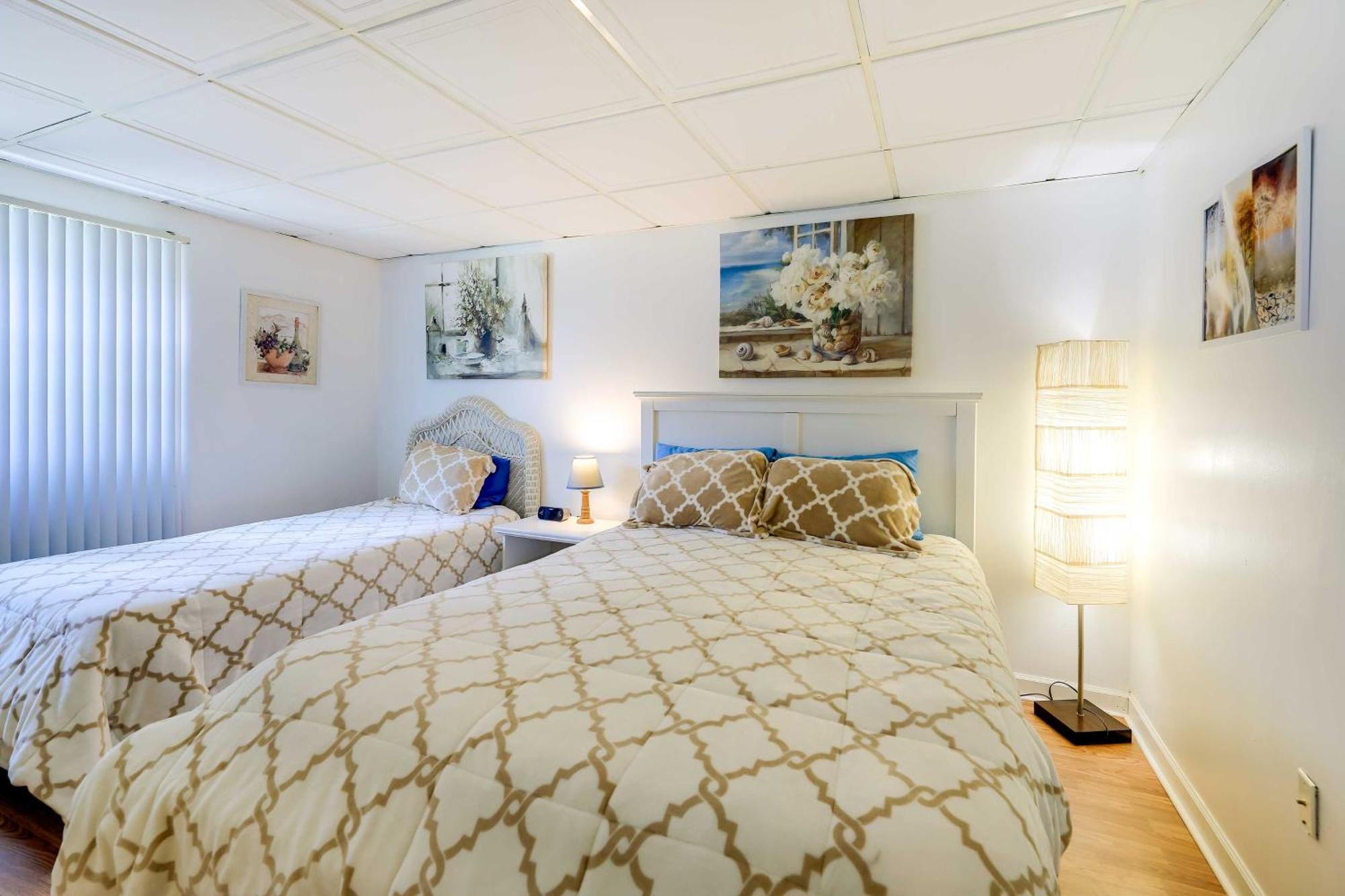 1 Ocean Fun Emerald Isle Apt, Steps To Beaches! ภายนอก รูปภาพ