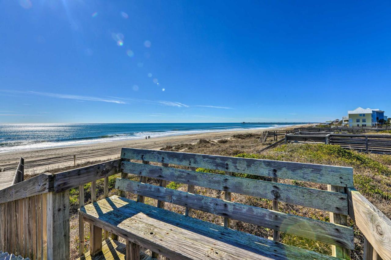 1 Ocean Fun Emerald Isle Apt, Steps To Beaches! ภายนอก รูปภาพ
