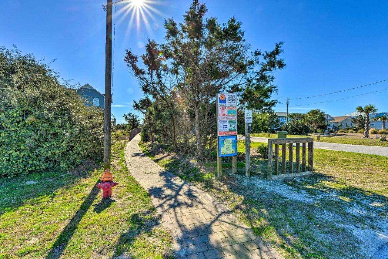 1 Ocean Fun Emerald Isle Apt, Steps To Beaches! ภายนอก รูปภาพ