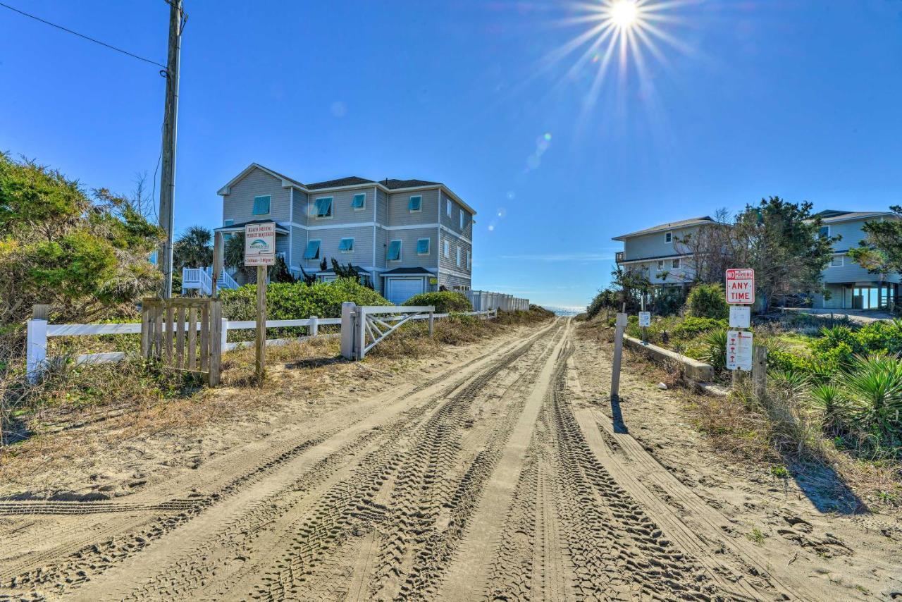 1 Ocean Fun Emerald Isle Apt, Steps To Beaches! ภายนอก รูปภาพ