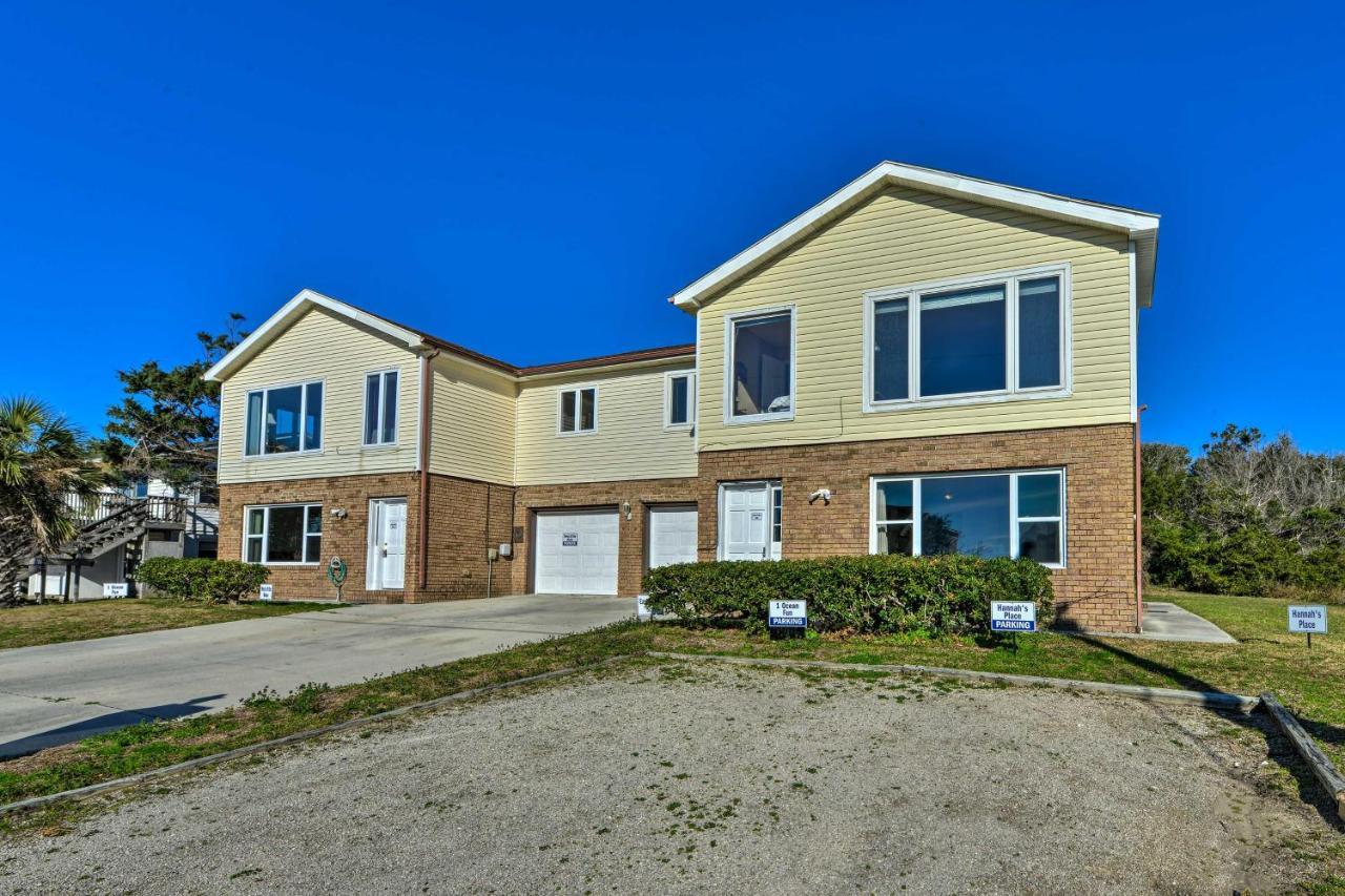 1 Ocean Fun Emerald Isle Apt, Steps To Beaches! ภายนอก รูปภาพ